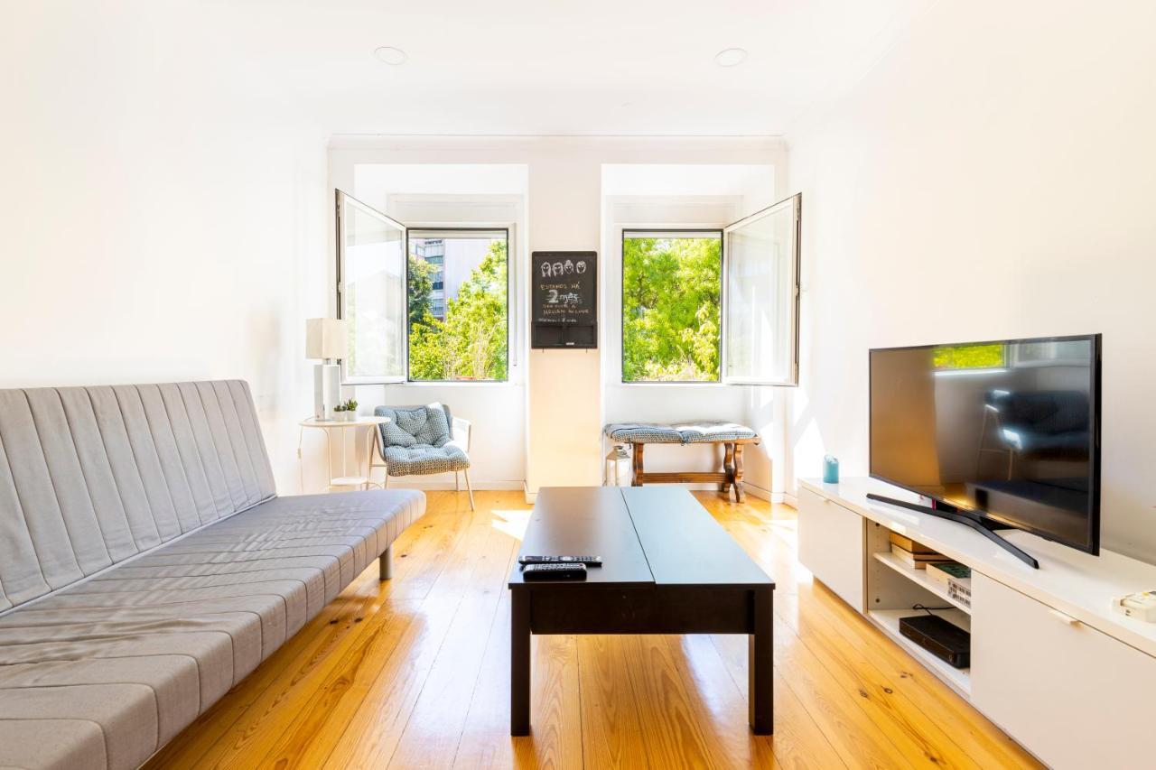 Comfy 3 Bedroom Apartment Campo De Ourique Lisboa Eksteriør bilde