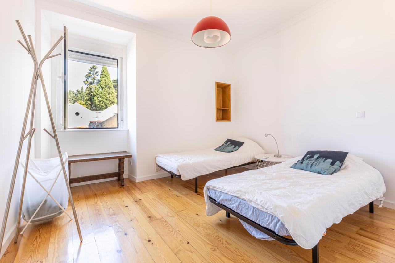 Comfy 3 Bedroom Apartment Campo De Ourique Lisboa Eksteriør bilde