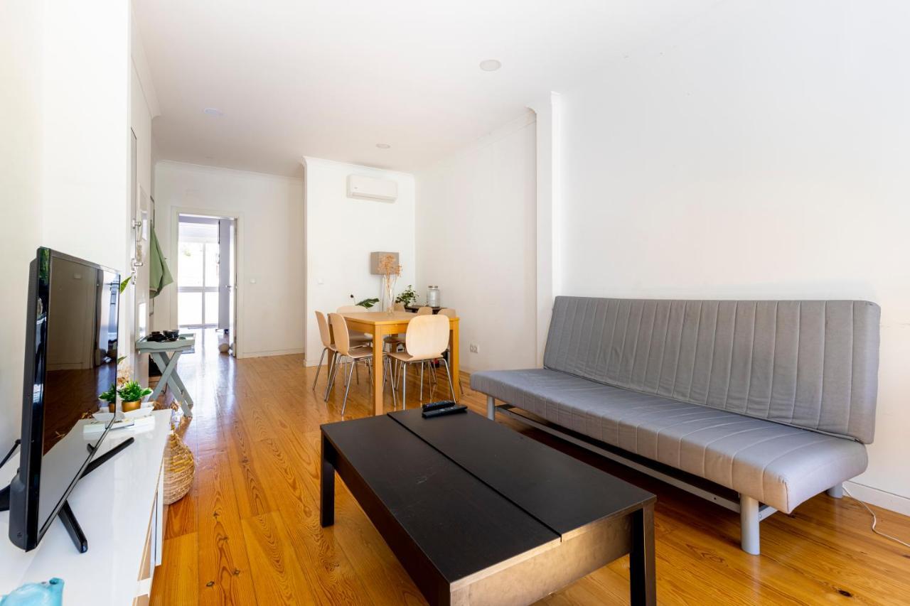 Comfy 3 Bedroom Apartment Campo De Ourique Lisboa Eksteriør bilde