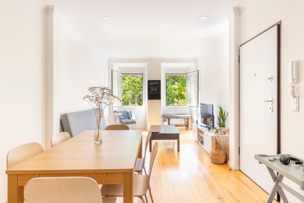 Comfy 3 Bedroom Apartment Campo De Ourique Lisboa Eksteriør bilde