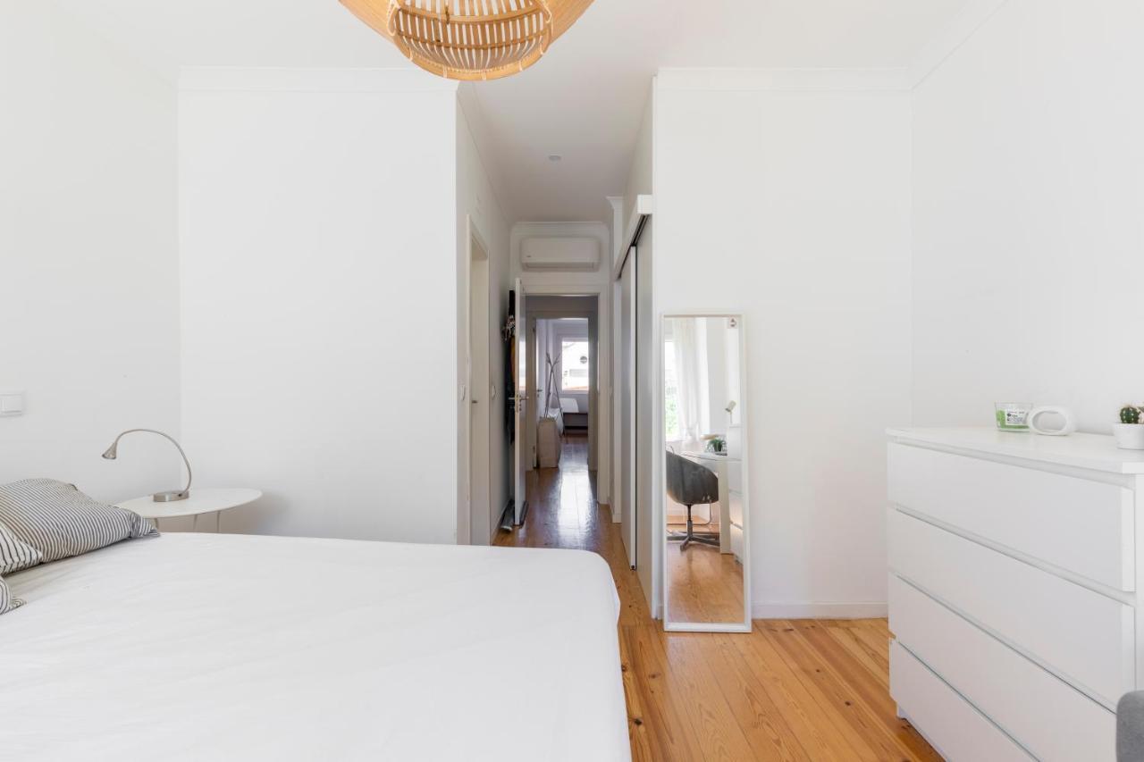 Comfy 3 Bedroom Apartment Campo De Ourique Lisboa Eksteriør bilde