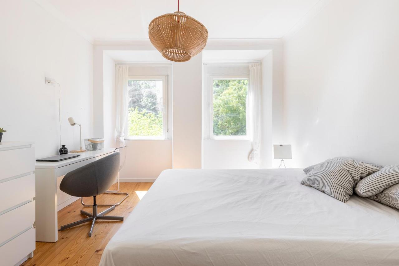 Comfy 3 Bedroom Apartment Campo De Ourique Lisboa Eksteriør bilde