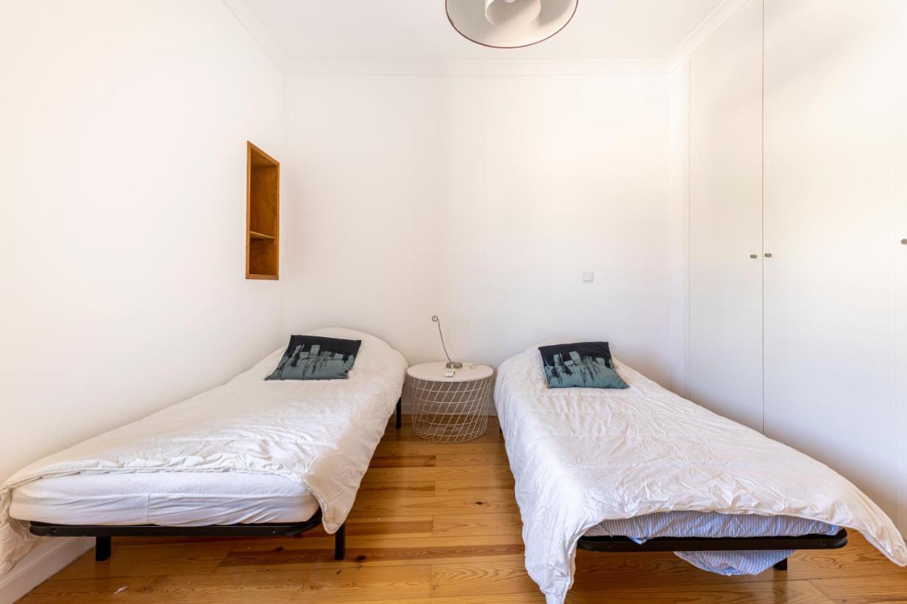 Comfy 3 Bedroom Apartment Campo De Ourique Lisboa Eksteriør bilde