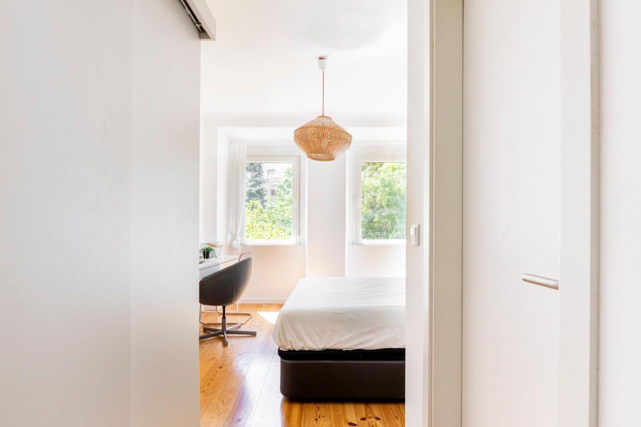 Comfy 3 Bedroom Apartment Campo De Ourique Lisboa Eksteriør bilde