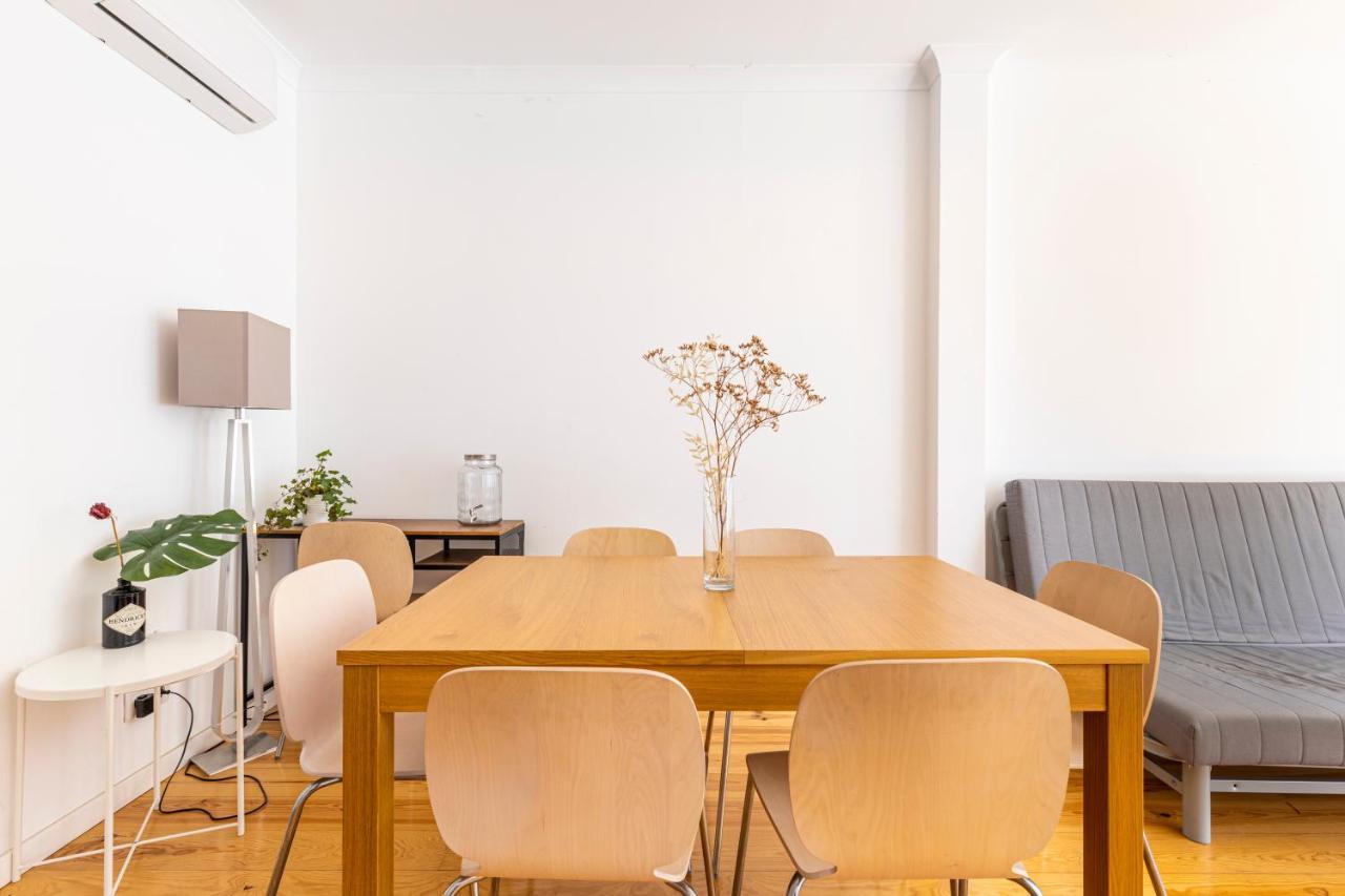 Comfy 3 Bedroom Apartment Campo De Ourique Lisboa Eksteriør bilde
