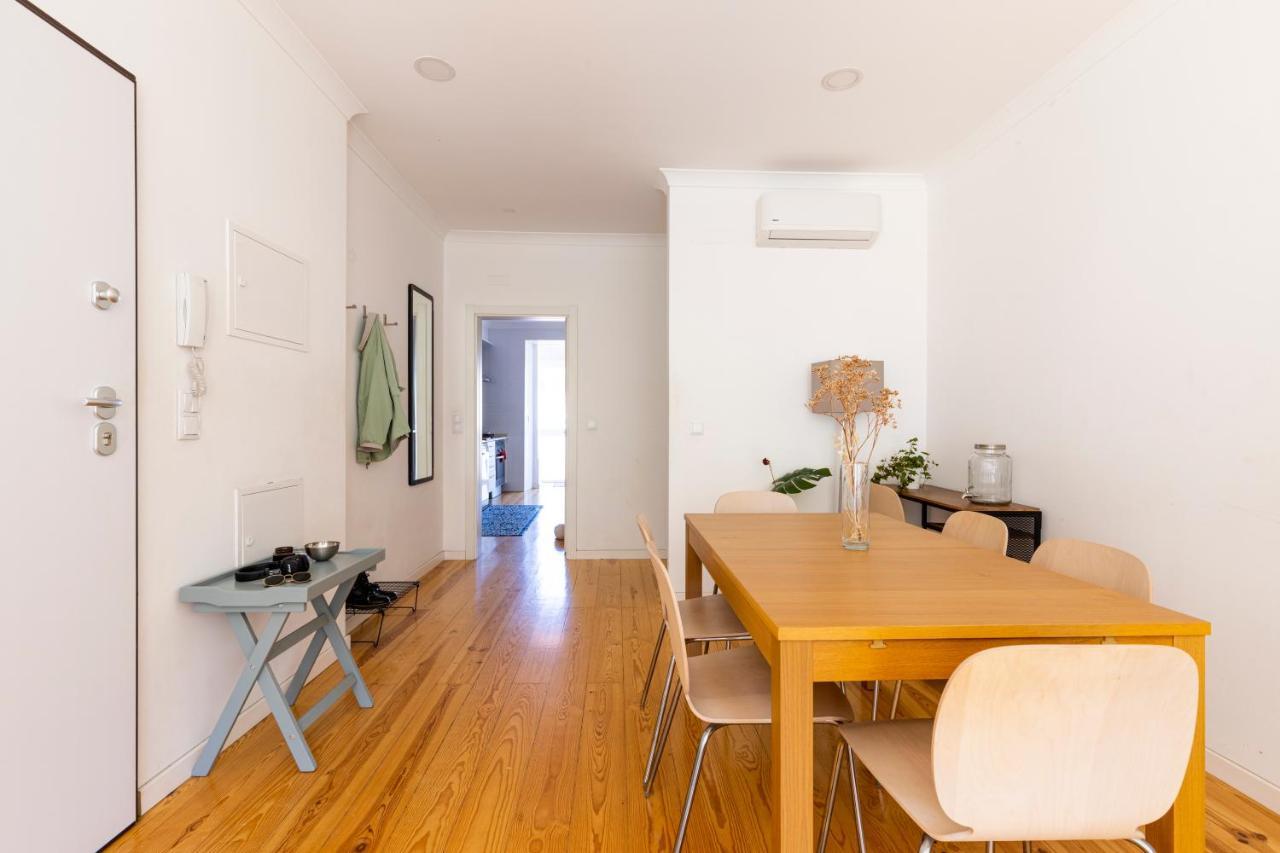 Comfy 3 Bedroom Apartment Campo De Ourique Lisboa Eksteriør bilde