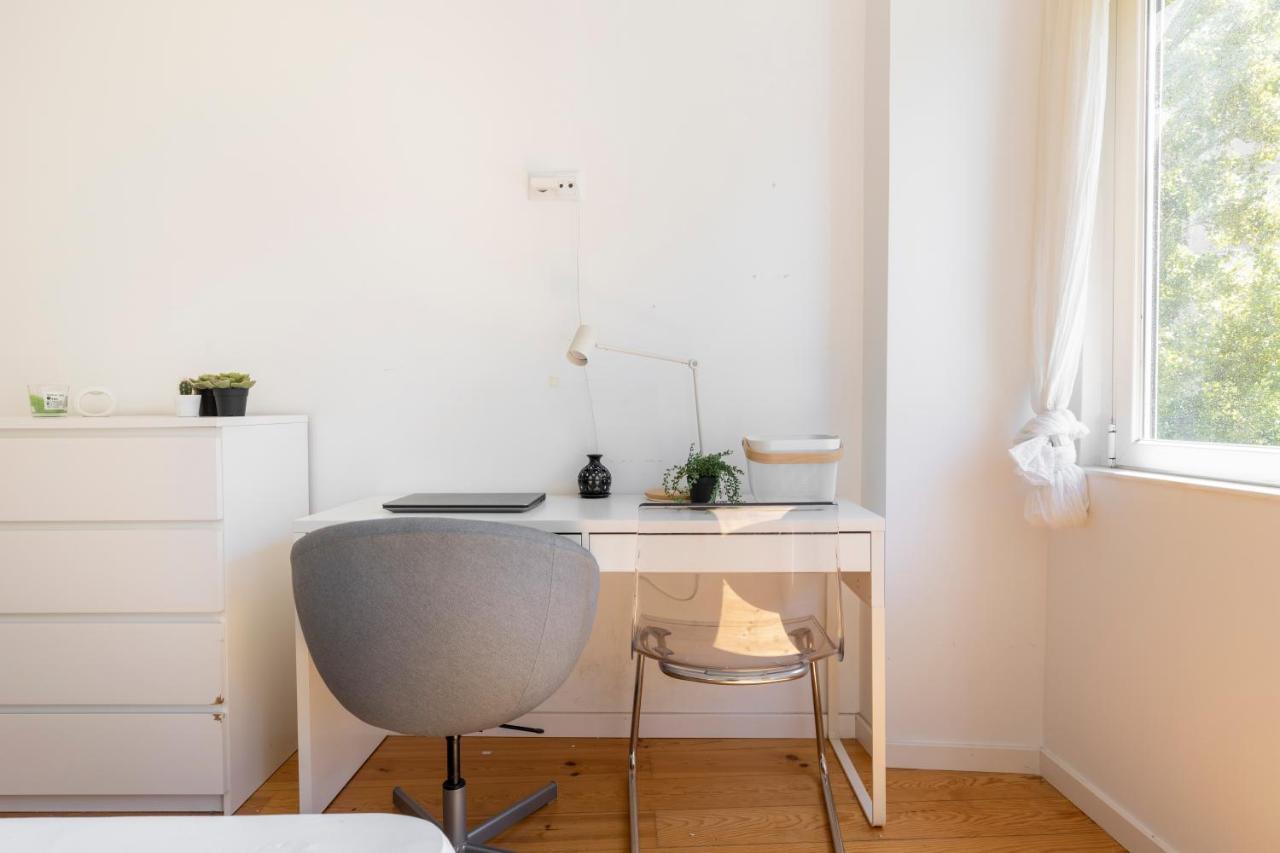 Comfy 3 Bedroom Apartment Campo De Ourique Lisboa Eksteriør bilde