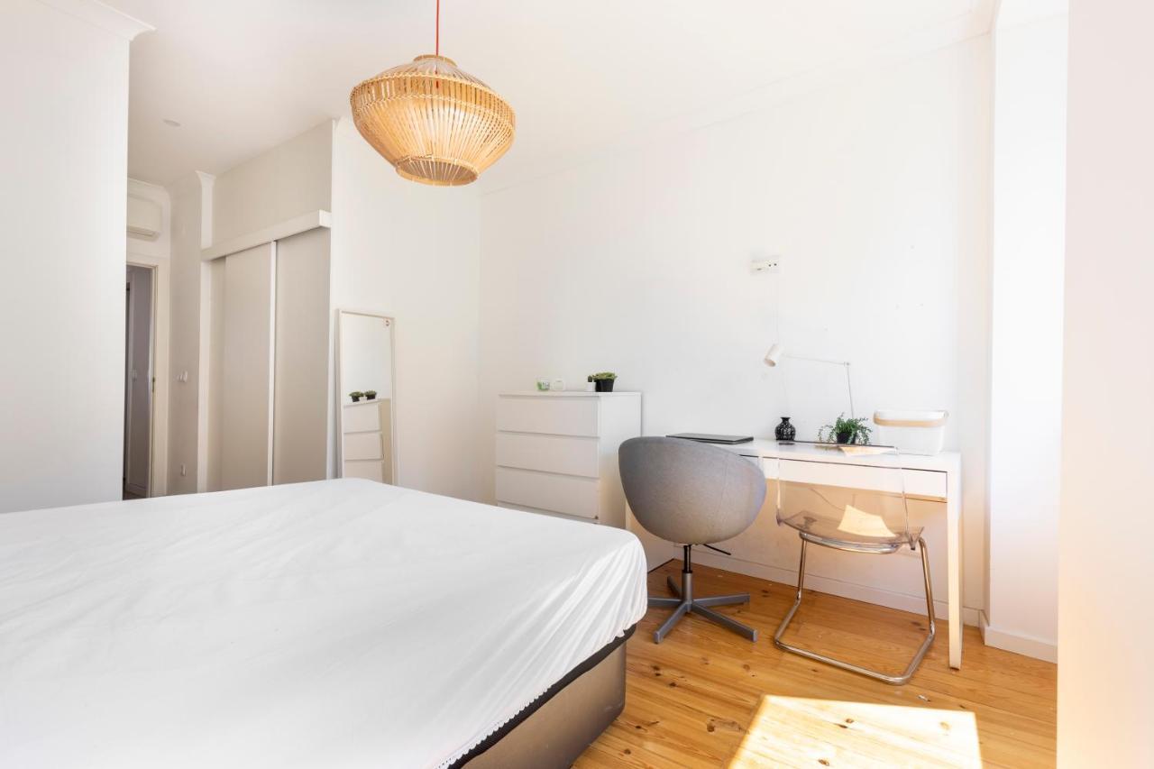 Comfy 3 Bedroom Apartment Campo De Ourique Lisboa Eksteriør bilde