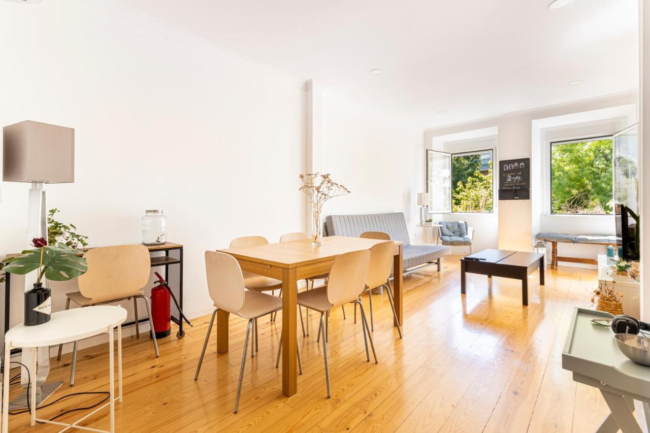 Comfy 3 Bedroom Apartment Campo De Ourique Lisboa Eksteriør bilde