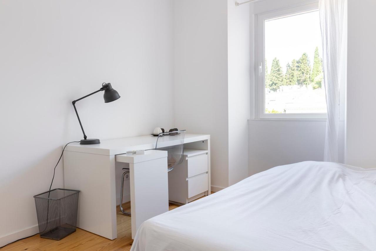 Comfy 3 Bedroom Apartment Campo De Ourique Lisboa Eksteriør bilde