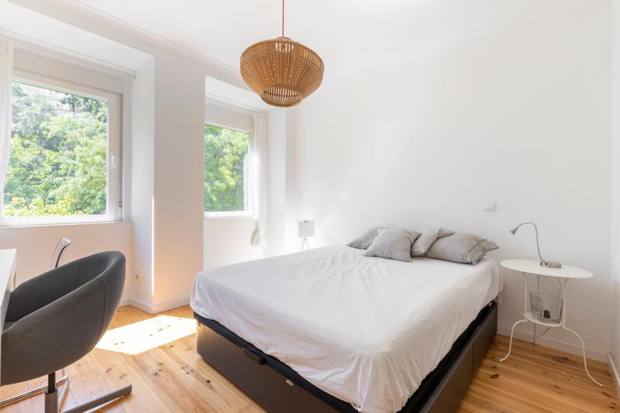 Comfy 3 Bedroom Apartment Campo De Ourique Lisboa Eksteriør bilde