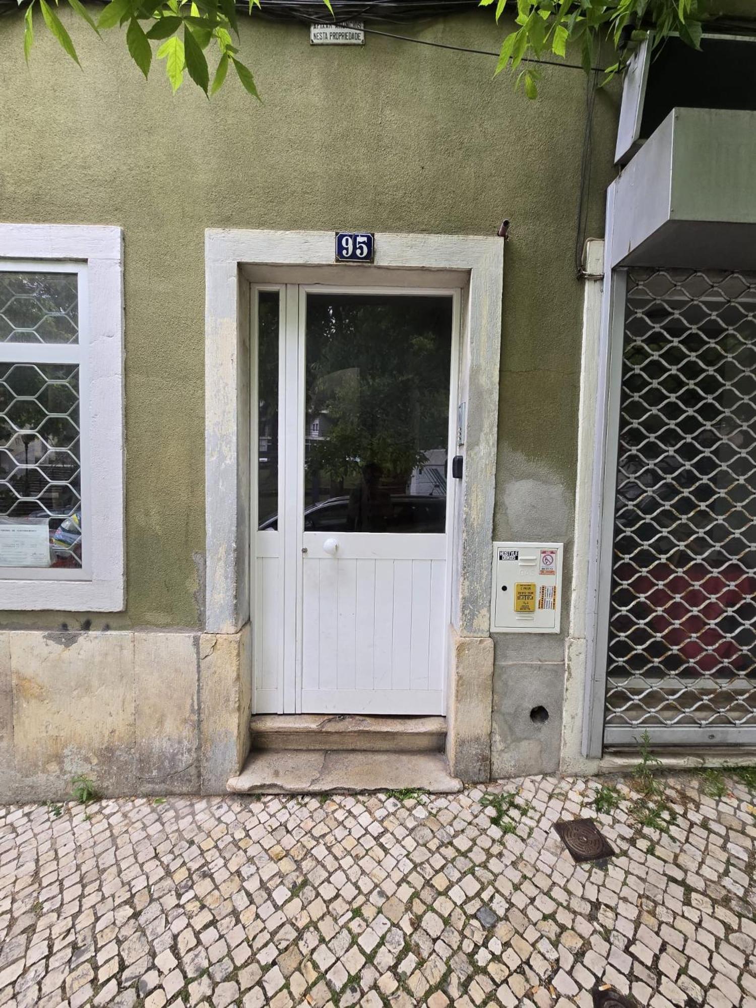 Comfy 3 Bedroom Apartment Campo De Ourique Lisboa Eksteriør bilde